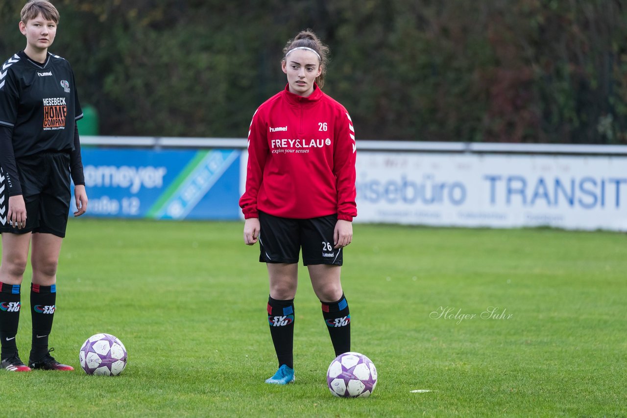 Bild 90 - B-Juniorinnen SV Henstedt Ulzburg - Holstein Kiel : Ergebnis: 0:9